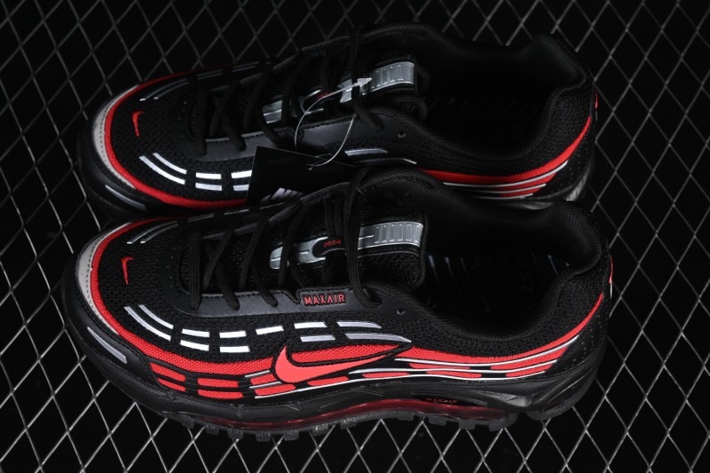 Nike Air Max 97 Retro Running Shoes with Full-Length Air Cushion - IB3074-001