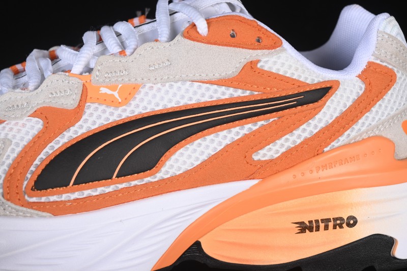 Puma Fade Nitro Comfortable Non-Slip Durable Running Shoes - 309458-02