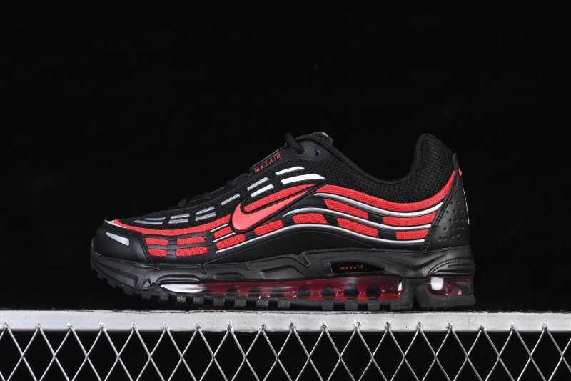 Nike Air Max 97 Retro Running Shoes with Full-Length Air Cushion - IB3074-001