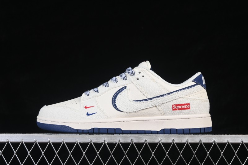 Nike SB Dunk Low Checkerboard Custom Low-Top Skateboarding Shoes - DN3168-034