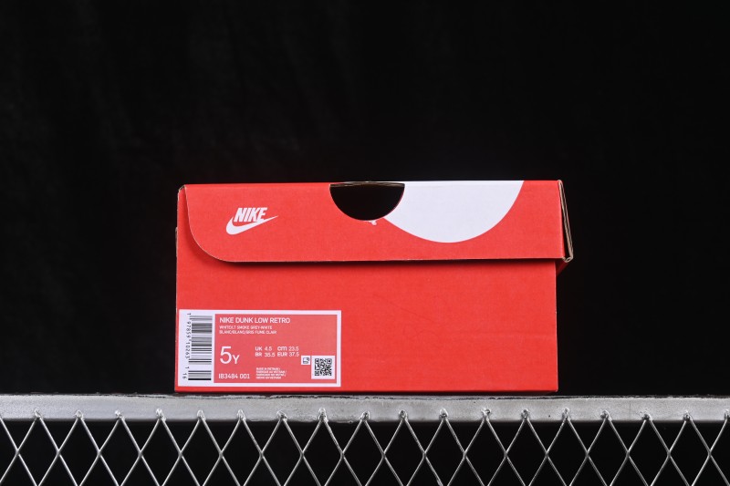 Nike SB Dunk Low White Grey Pink Low-Top Casual Skateboarding Shoes - IB3484-001