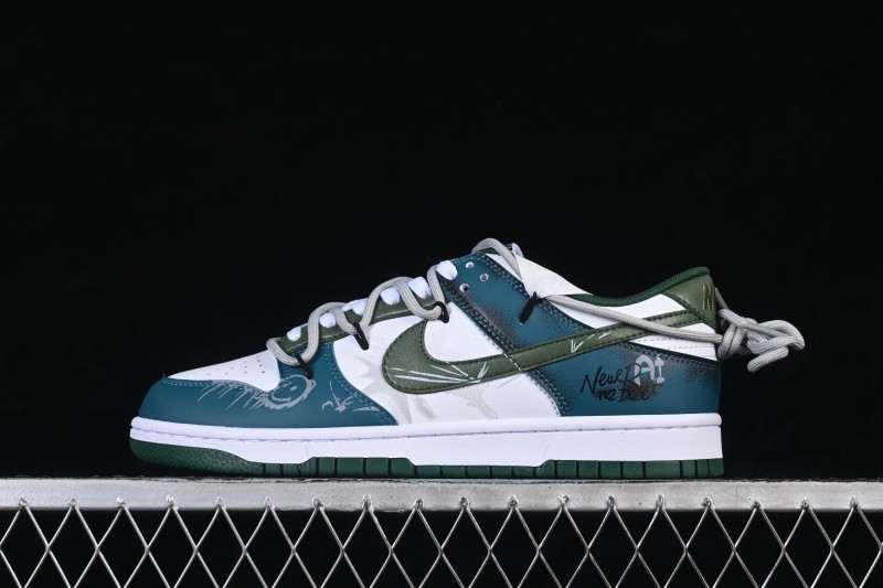 Nike SB Dunk Low Lace-Up Casual Skateboarding Shoes - DD1391-101