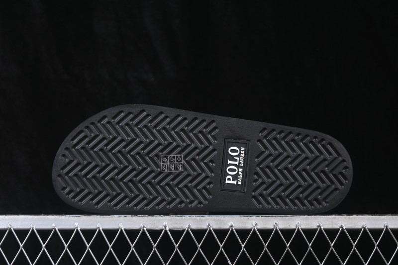 Ralph Lauren EVA Printed Flat Slide Sandals - 52071005