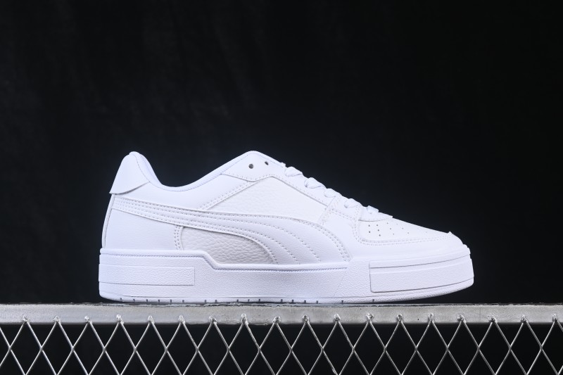 Puma CA Pro Classic Low-Top Lifestyle Sneakers with Retro Court Design - 380190-01