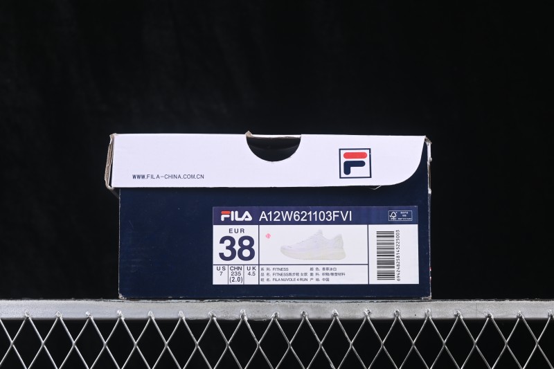 Fila Nuvole 4 Run Running Shoes with Thick Sole Cushioning and Breathable Comfort - A12W621103FVI