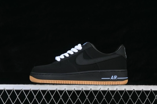 Nike Air Force 1 '07 Low Casual Skateboarding Shoes with Full-Length Air Cushion - IQ9770-001