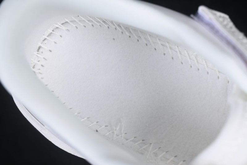 On Cloudnova Moon Lightweight Cushioned Slip-Resistant Low-Top Lifestyle Shoes - White White