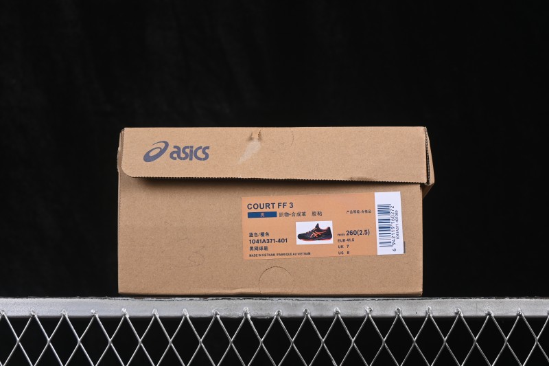 Asics Court FF 3 Novak Retro Breathable Cushioned Running Shoes - 1041A371-401