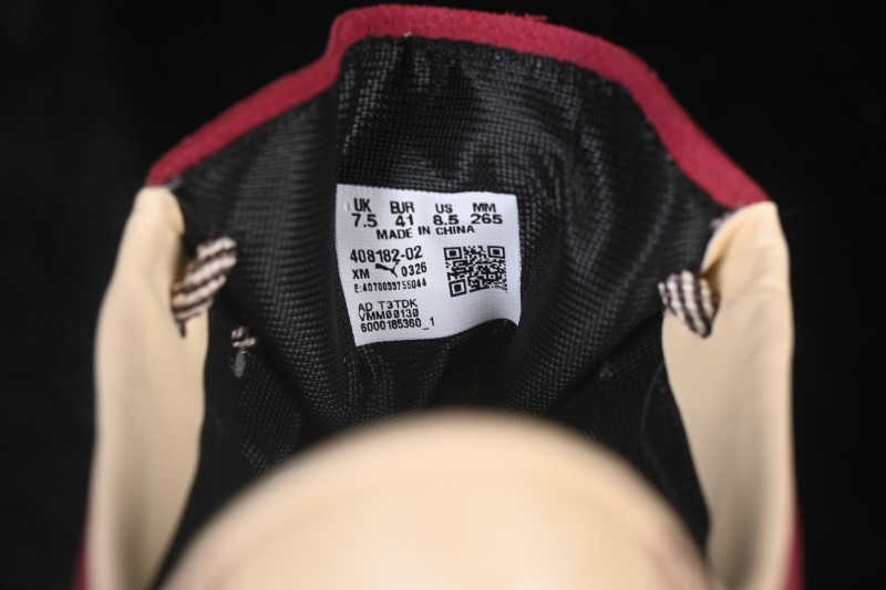 Puma x Noafterno H-Street Low-Top Lifestyle Sneakers Collaboration Edition - 408182-02