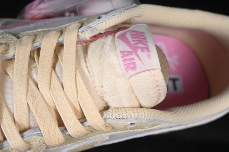 Nike Travis Scott x Air Jordan 1 Low OG Retro Basketball Shoes with Reverse Swoosh - IQ7604-100