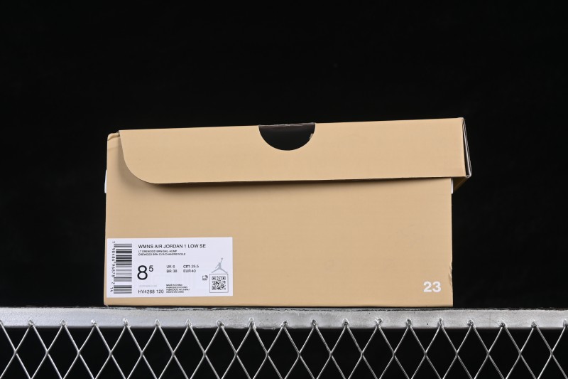Nike Air Jordan 1 Low Retro Basketball Shoes with Classic Color Blocking - HV4268-120