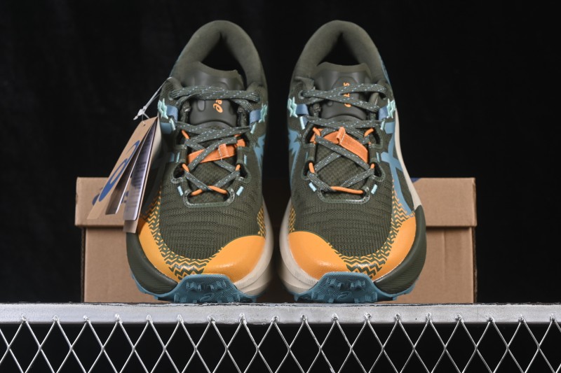 Asics Trabuco Max 5 Trail Running Shoes with Advanced Grip and Cushioning - 1011C164-200