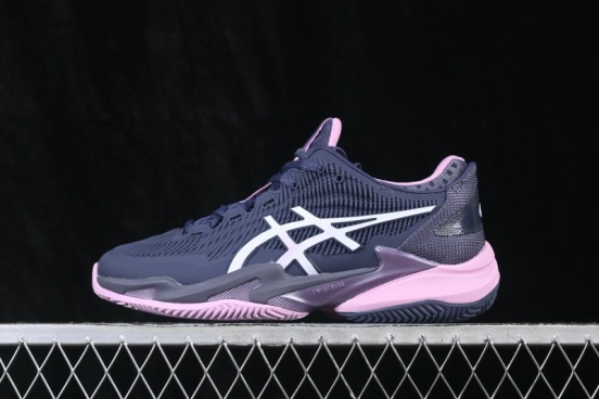 Asics Court FF 3 Novak Retro Breathable Cushioned Running Shoes - 1042A221-500