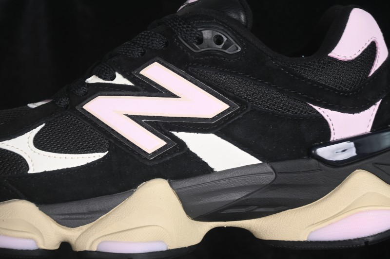 New Balance U9060 Retro Running Shoes with ABZORB Cushioning - U9060JBR