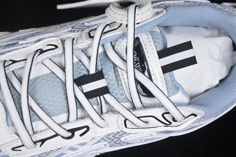 Off-White c/o Virgil Abloh Retro Running Shoes - AJF6