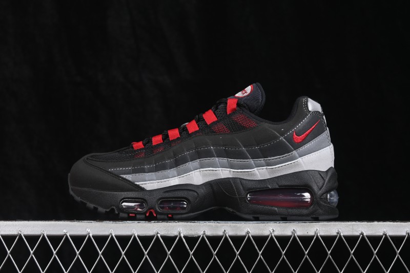 Nike Air Max 95 OG Retro Running Shoes with Air Cushioning - HM4830-001