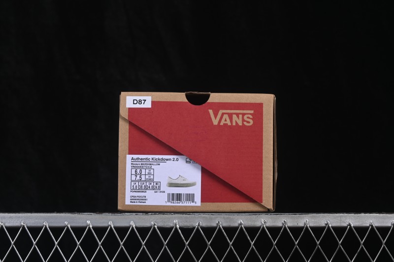 Vans Authentic Kickdown 2.0 Low-Top Casual Skateboarding Shoes - VN000EETCCZ