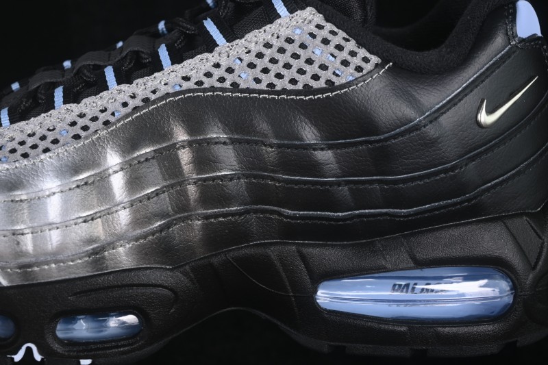 Nike Air Max 95 Retro Running Shoes with Cushioned Air Sole - IQ7708-095