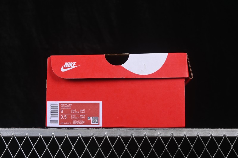 Nike Air Max 90 Retro Running Shoes with Visible Air Cushioning - IU7542-012
