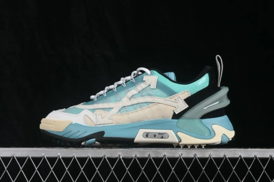 Off-White c/o Virgil Abloh Retro Running Shoes - AJF6