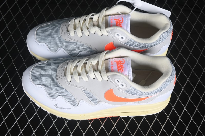 Nike Air Max 1 Retro Running Shoes with Half-Sole Air Cushion - II7055-100