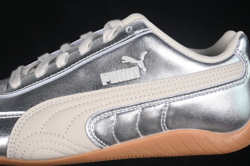 Puma Speedcat Motorsport Low-Top Lifestyle Sneakers with Suede Upper - 406881-02