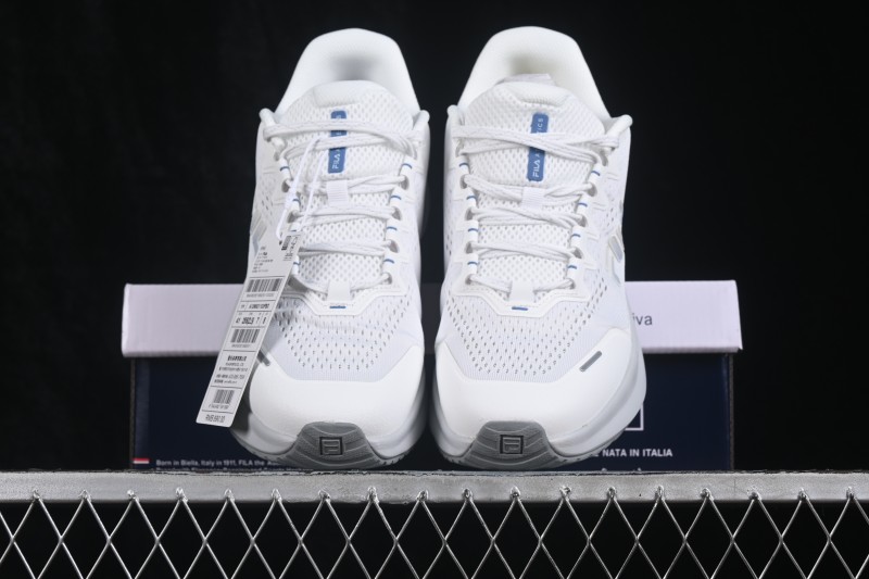 Fila Nuvole 4 Run Fashion Classic Cushioned Breathable Running Shoes - A12M621103FBD