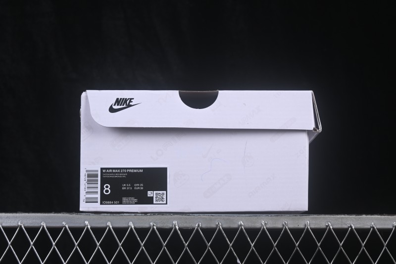 Nike Air Max 270 Premium Running Shoes with Half-Sole Air Cushion - IO9884-501