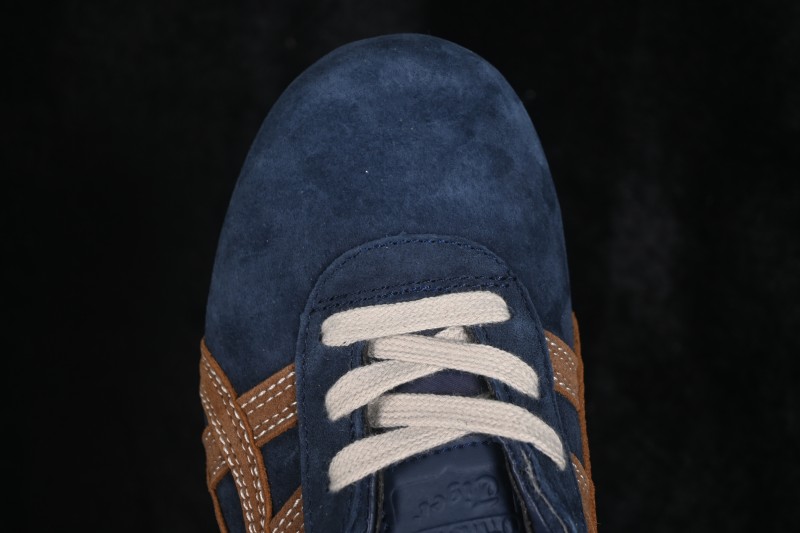 Versace x Onitsuka Tiger Tai-Chi Sakura Low-Top Casual Lifestyle Shoes with Co-Branded Design - G.C3