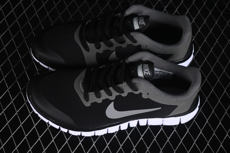Nike Free 3.0 Breathable Cushioned Running Shoes - 816568-003