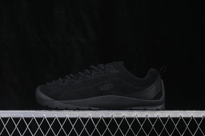 Keen Jasper Japanese Street Retro Outdoor Shoes - 1026592 Black