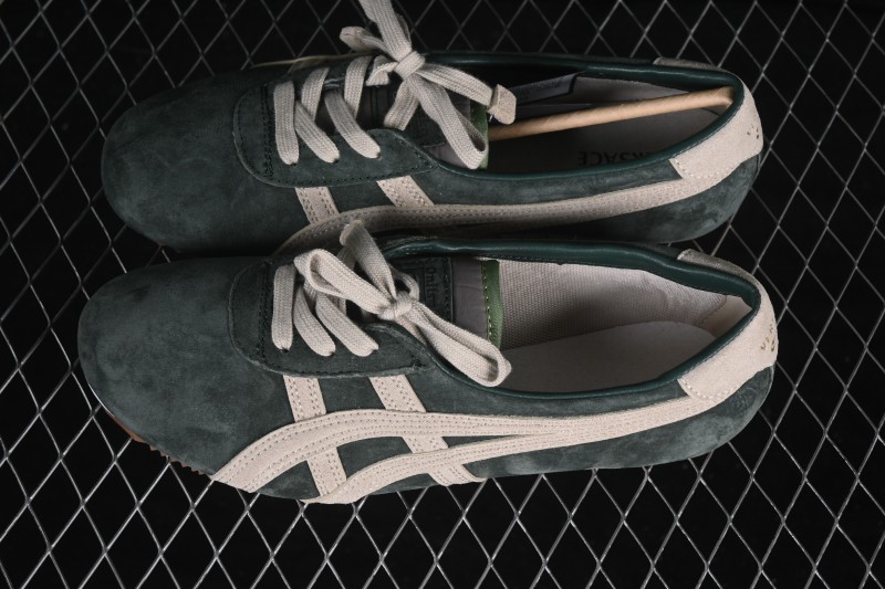 Versace x Onitsuka Tiger Tai-Chi Sakura Low-Top Lace-Up Casual Sneakers - B.C3