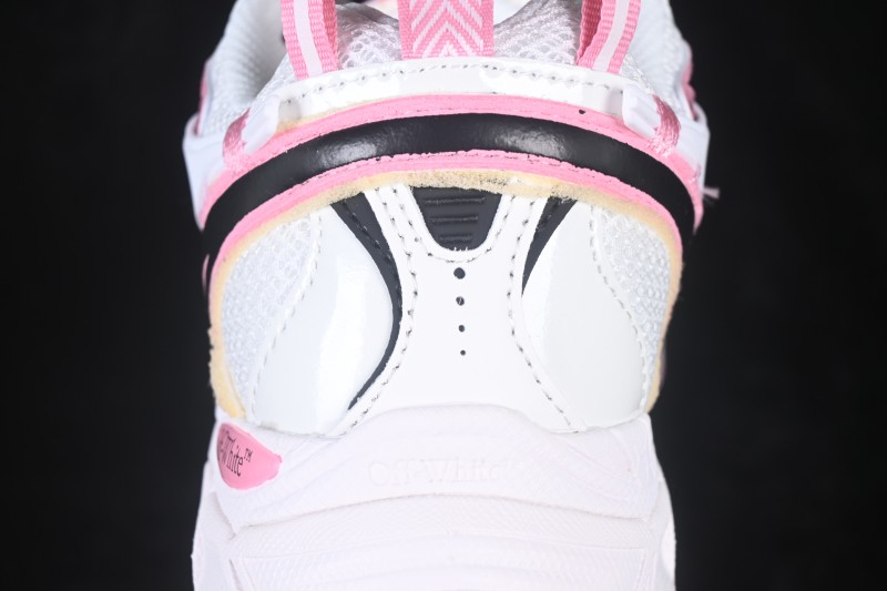 Off-White c/o Virgil Abloh Retro Running Shoes with Deconstructed Design - AJF6