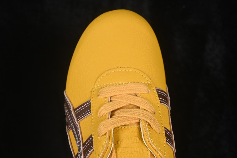 Versace x Onitsuka Tiger Tai-Chi Sakura Low-Top Lace-Up Casual Sneakers - G.C3
