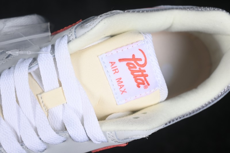 Nike Air Max 1 Retro Running Shoes with Half-Sole Air Cushion - II7055-100