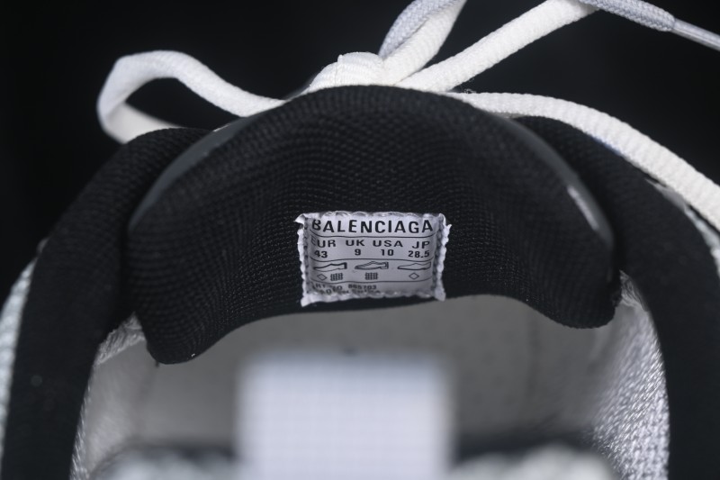 Balenciaga Radar Sneaker Round-Toe Lace-Up Casual Lifestyle Shoes - WSTGL9114