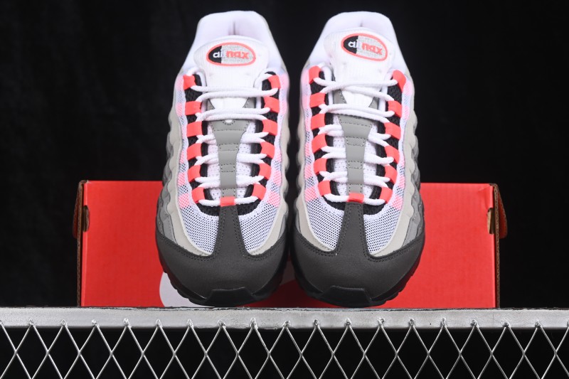 Nike Air Max 95 OG Retro Running Shoes with Half-Sole Air Cushion - IM7410-001
