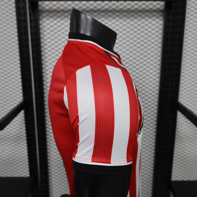 Player Version 26/27 Athletic Bilbao Home Red White Stripes Jersey