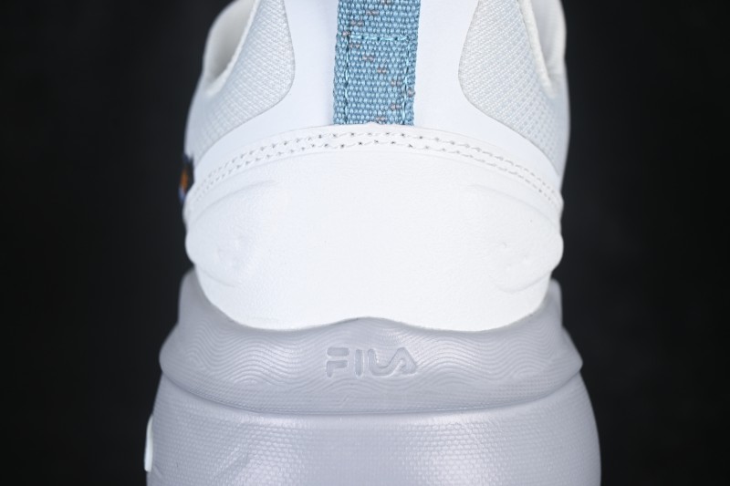 Fila Nuvole 4 Run Running Shoes with Cushioned Retro Comfort - A12M621205FBB