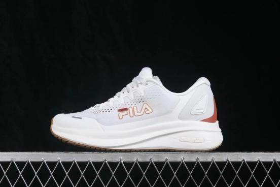 Fila Nuvole 4 Run Fashionable Classic Lightweight Cushioned Breathable Running Shoes - A12W621103FBB