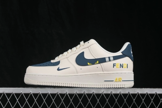 Nike Air Force 1 '07 Low Basketball Shoes with Full-Length Air Cushion - LD1999-025