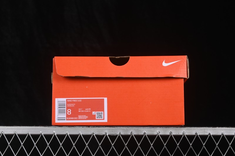 Nike Free 3.0 Breathable Cushioned Running Shoes - 816568-002