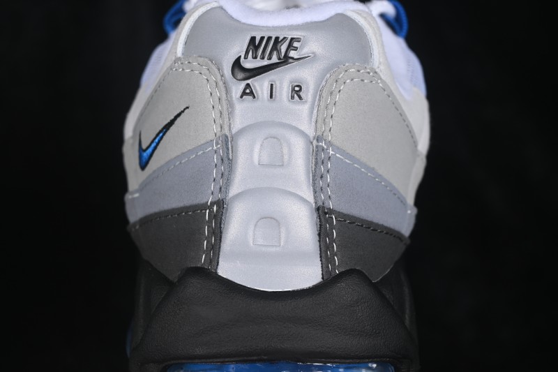 Nike Air Max 95 OG Retro Running Shoes with Air Cushioning - IM7410-100
