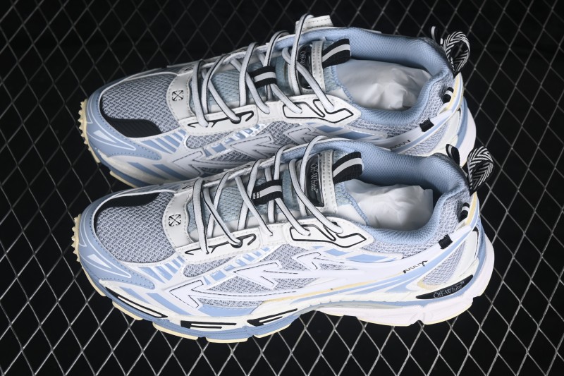 Off-White c/o Virgil Abloh Retro Running Shoes - AJF6
