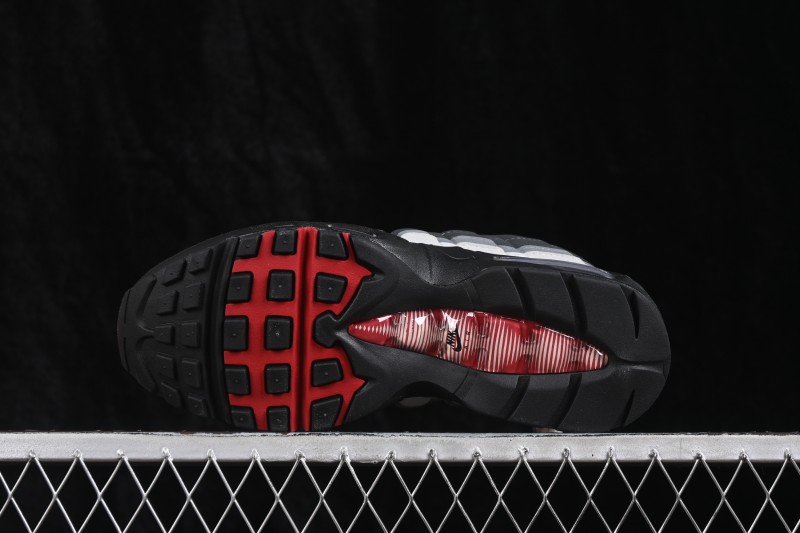 Nike Air Max 95 OG Retro Running Shoes with Air Cushioning - HM4830-001