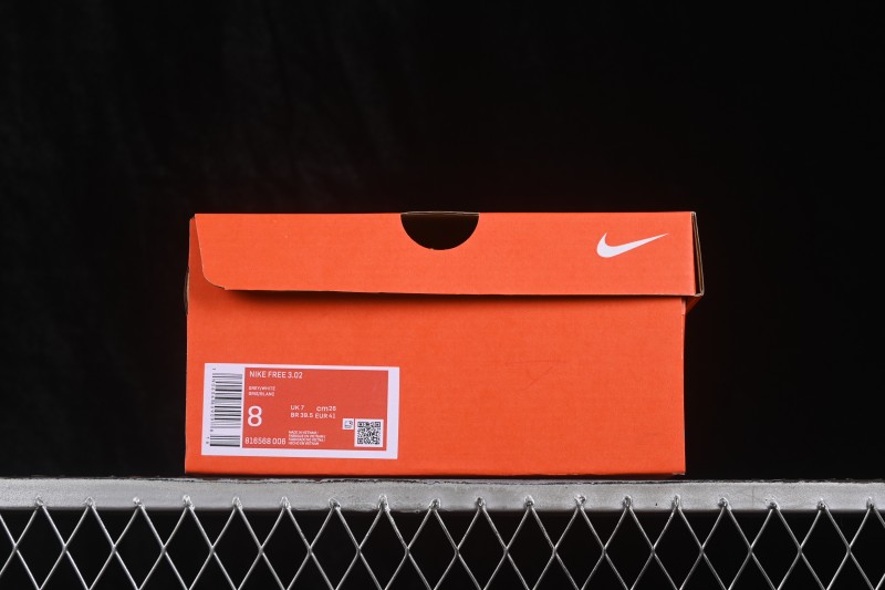 Nike Free 3.0 Breathable Cushioned Running Shoes - 816568-006