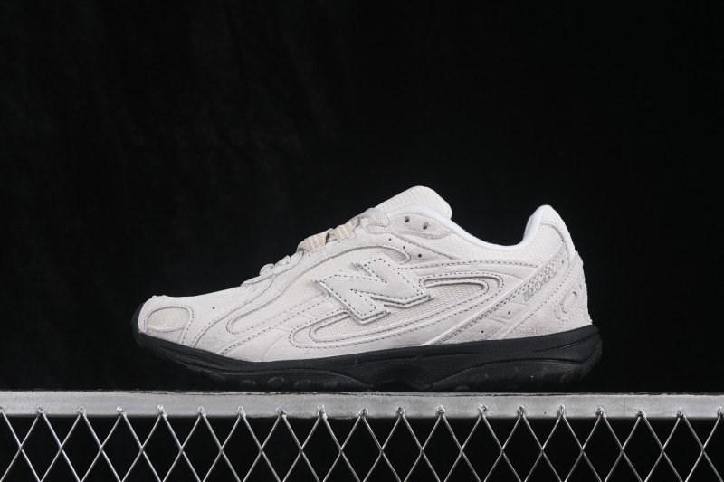 New Balance 204 Series Retro Casual Running Shoes with Breathable Mesh Upper - U204L80V