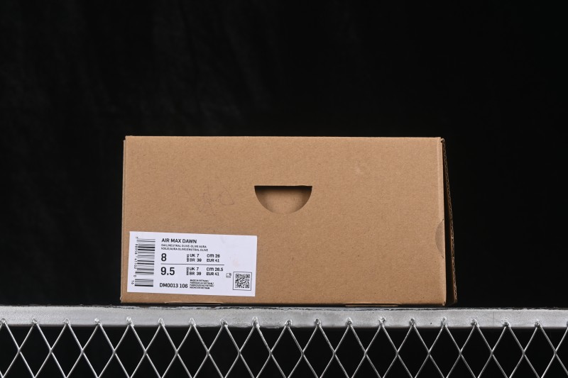 Nike Air Max Dawn Running Shoes with Air Cushion Sole - DM0013-106