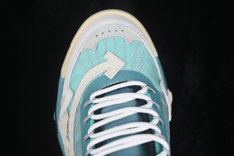 Off-White c/o Virgil Abloh Retro Running Shoes - AJF6