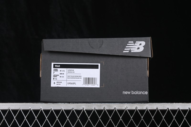 New Balance 9060 Retro Casual Running Shoes with ABZORB Cushioning - U9060FL